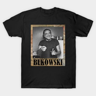 Charles Bukowski // Vintage Frame T-Shirt